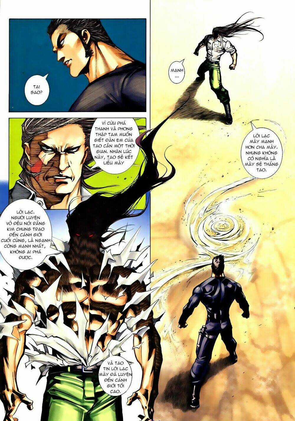 Á Châu Hùng Sư - Chapter 8 - Trang 22