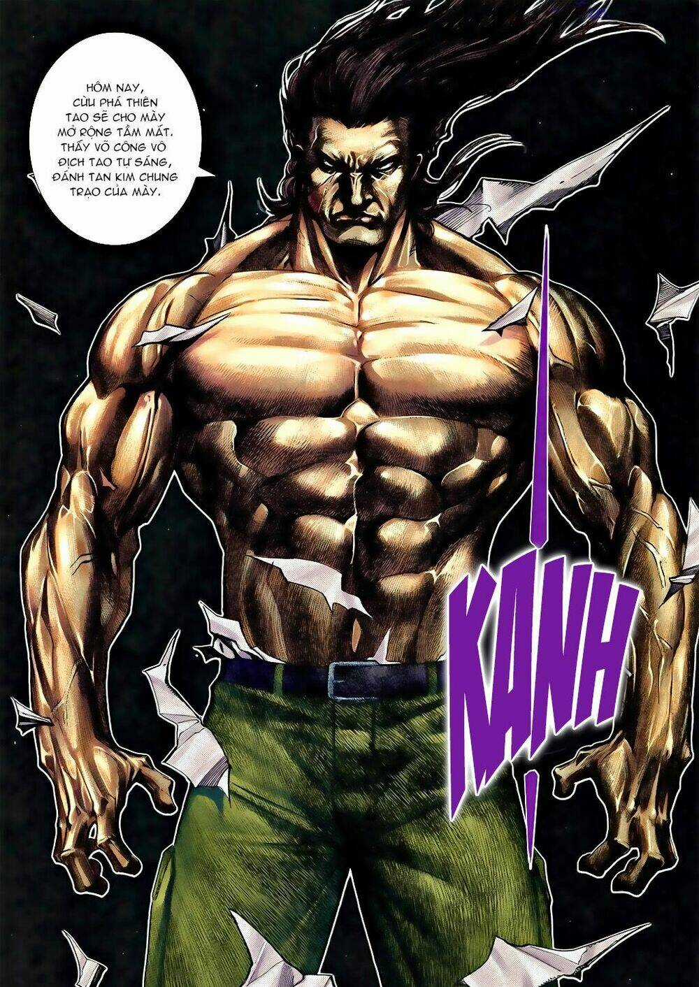 Á Châu Hùng Sư - Chapter 8 - Trang 23