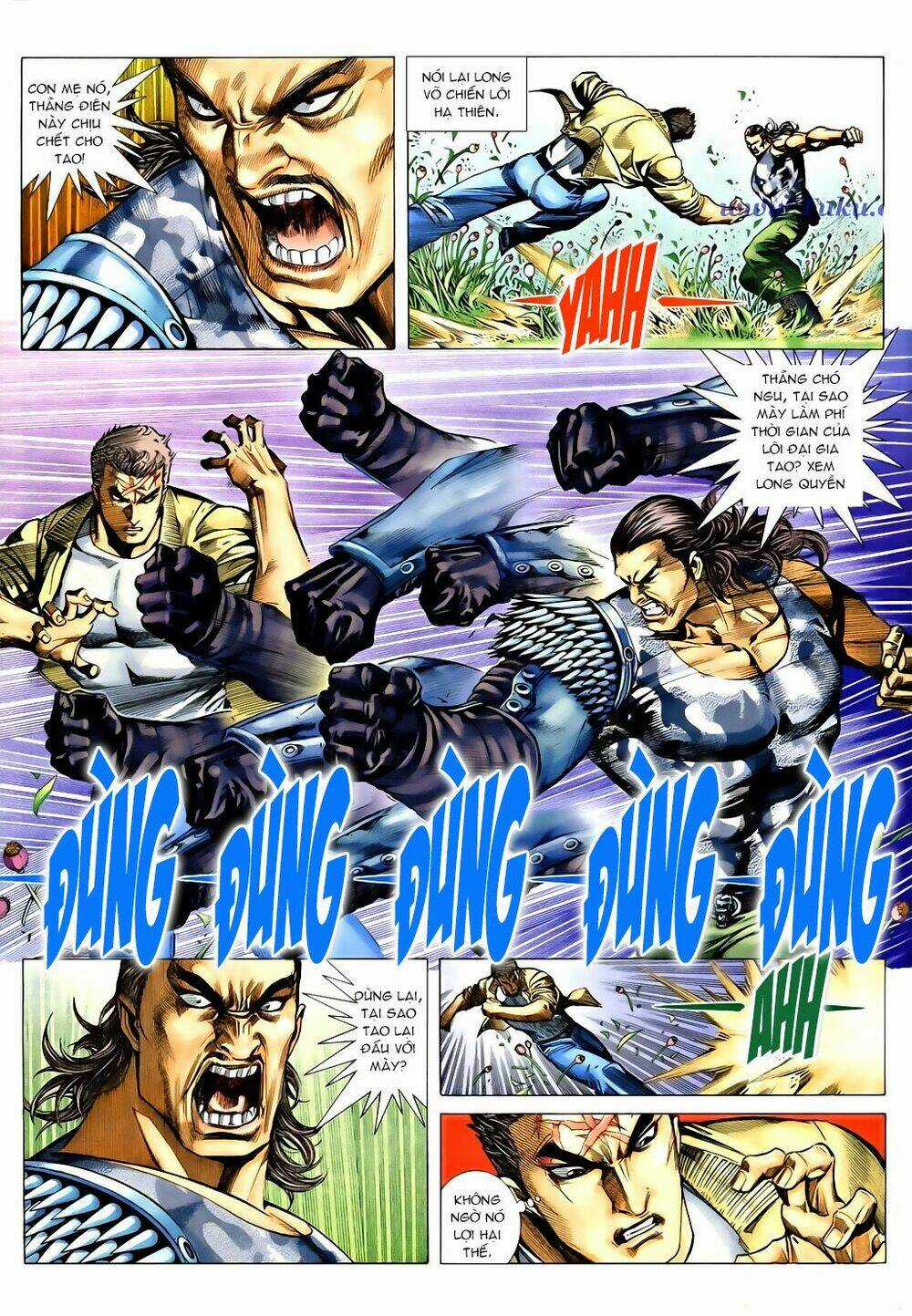 Á Châu Hùng Sư - Chapter 8 - Trang 24