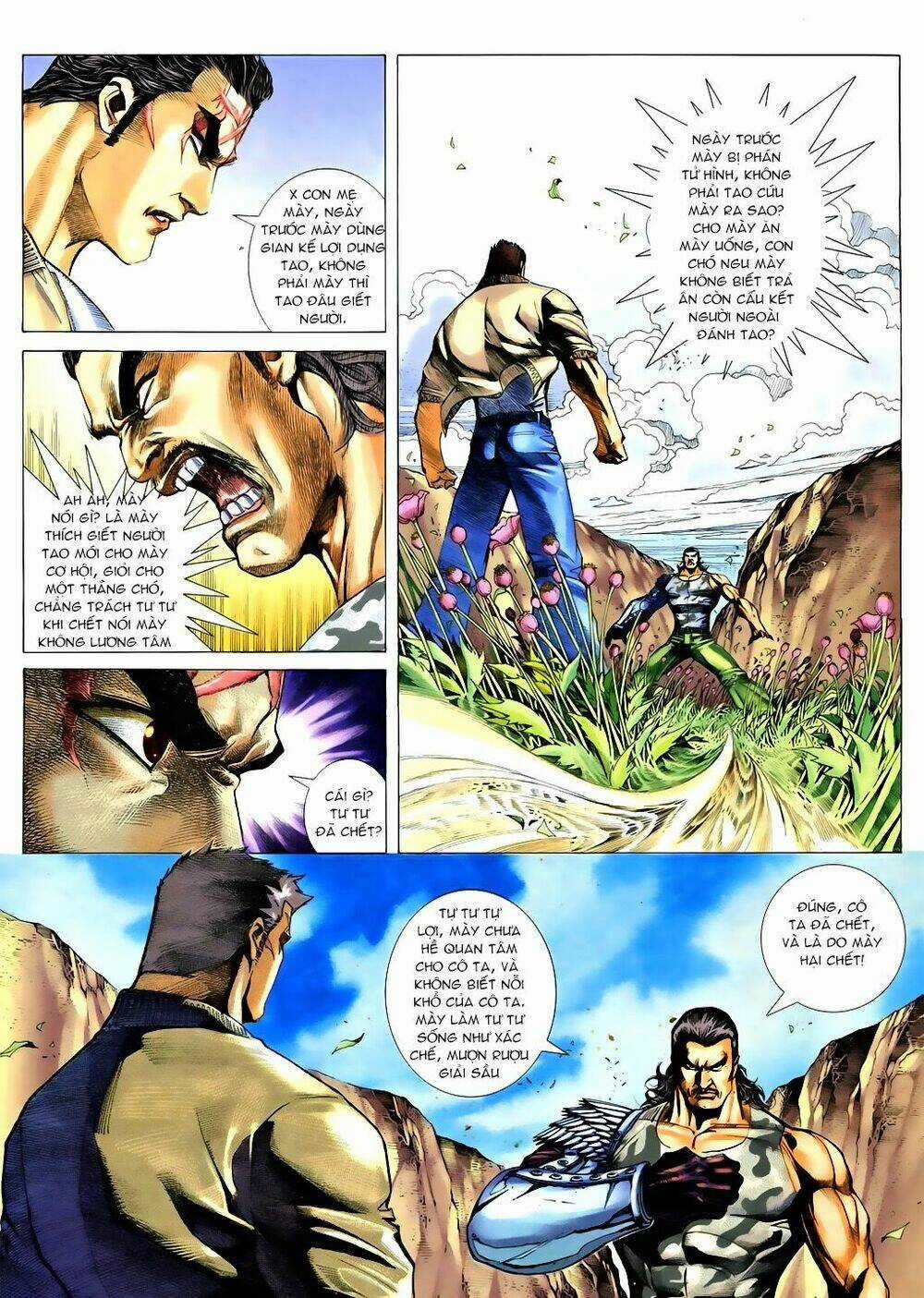 Á Châu Hùng Sư - Chapter 8 - Trang 25