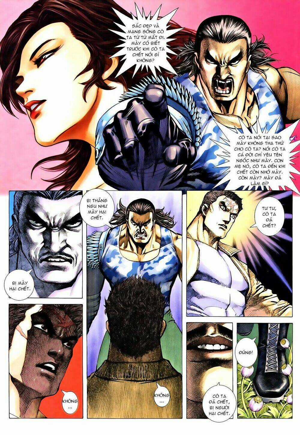 Á Châu Hùng Sư - Chapter 8 - Trang 26