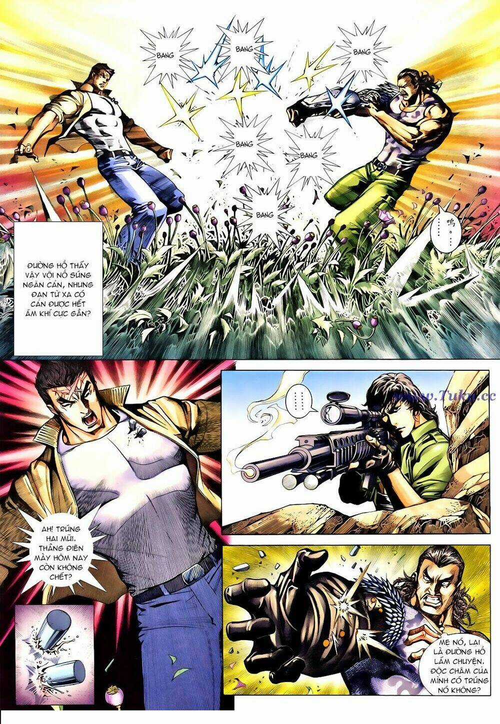 Á Châu Hùng Sư - Chapter 8 - Trang 28