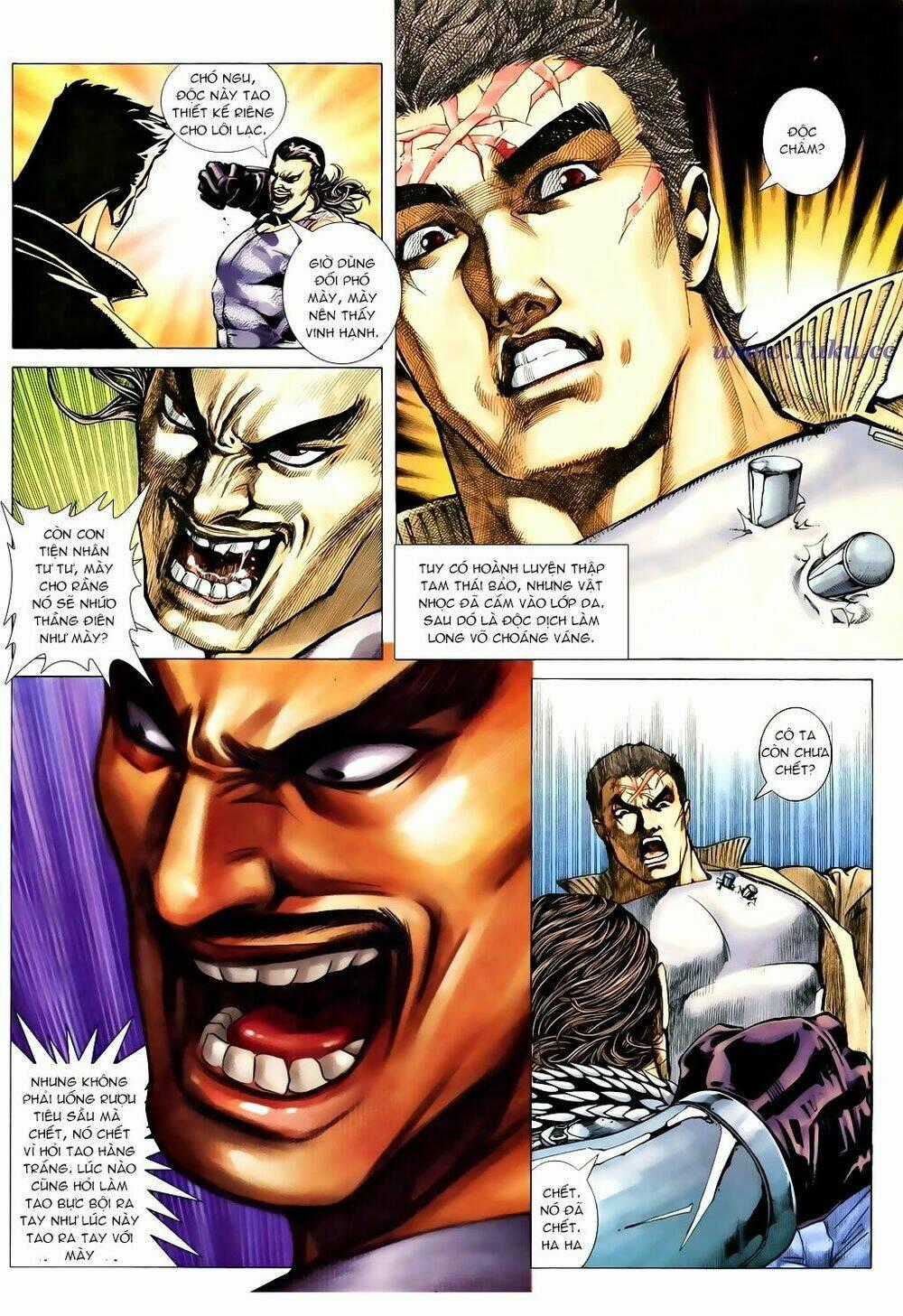 Á Châu Hùng Sư - Chapter 8 - Trang 29