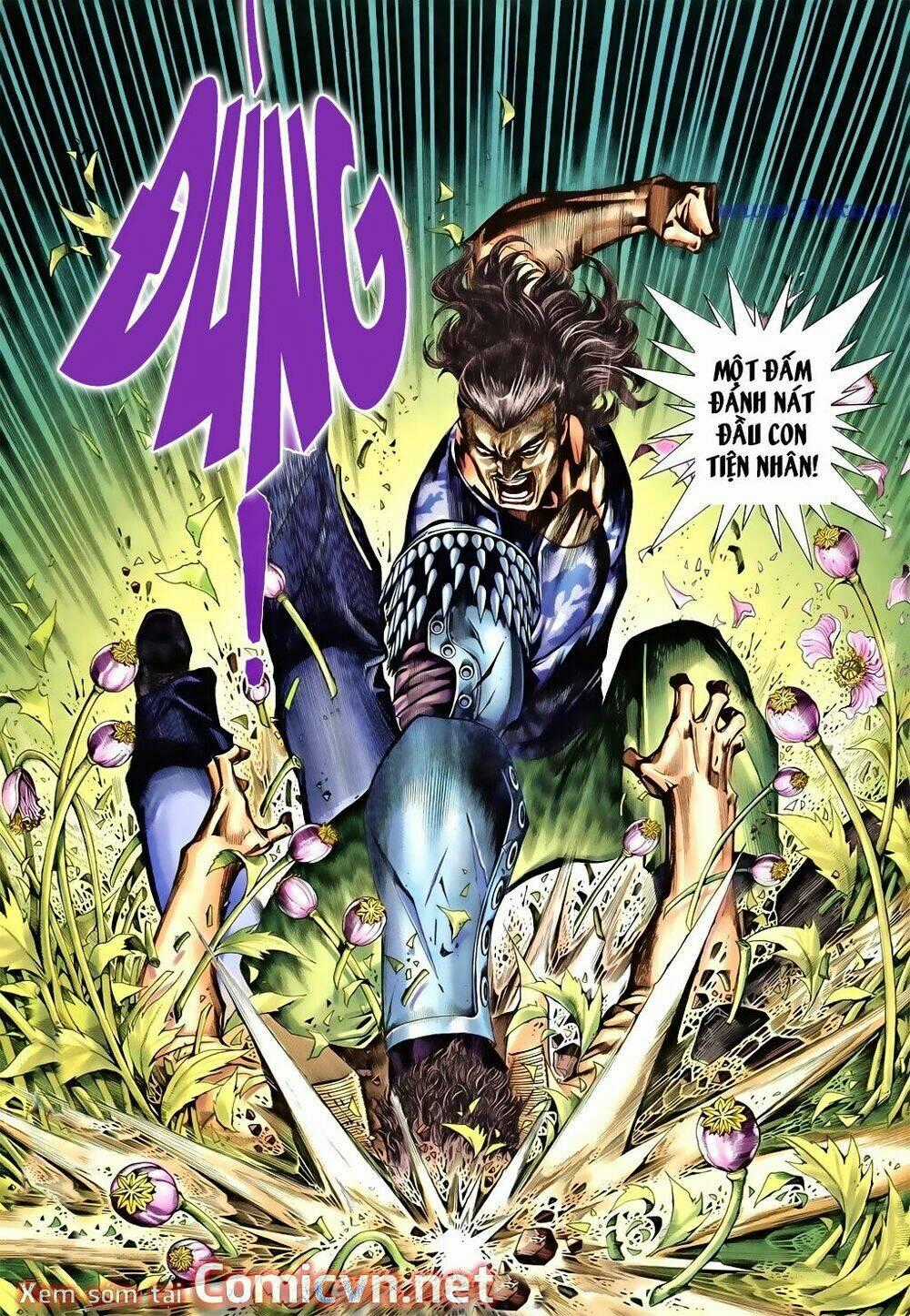 Á Châu Hùng Sư - Chapter 8 - Trang 30