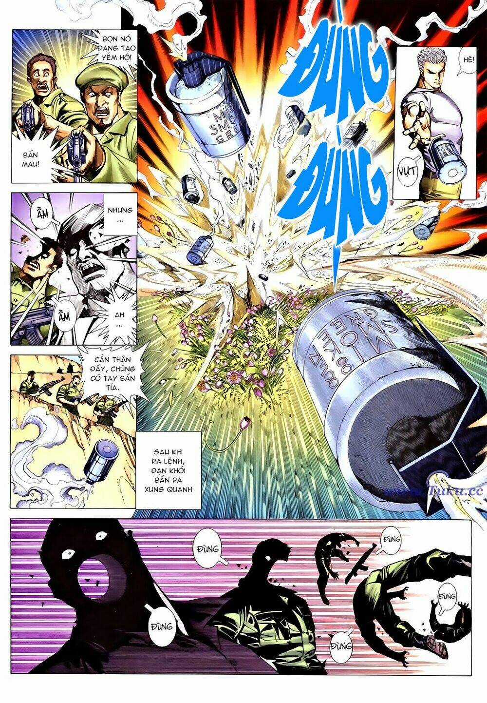 Á Châu Hùng Sư - Chapter 8 - Trang 4