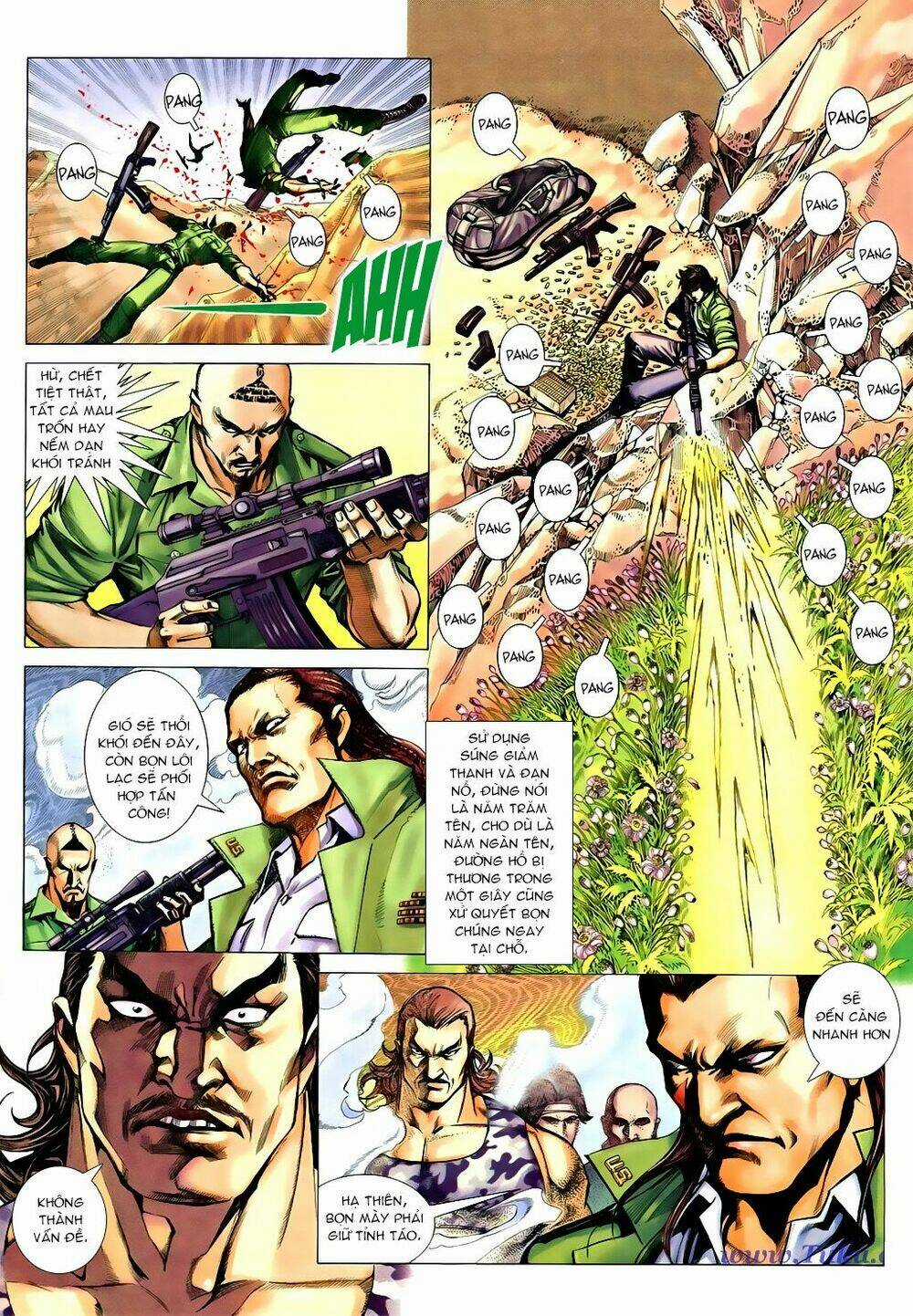 Á Châu Hùng Sư - Chapter 8 - Trang 6