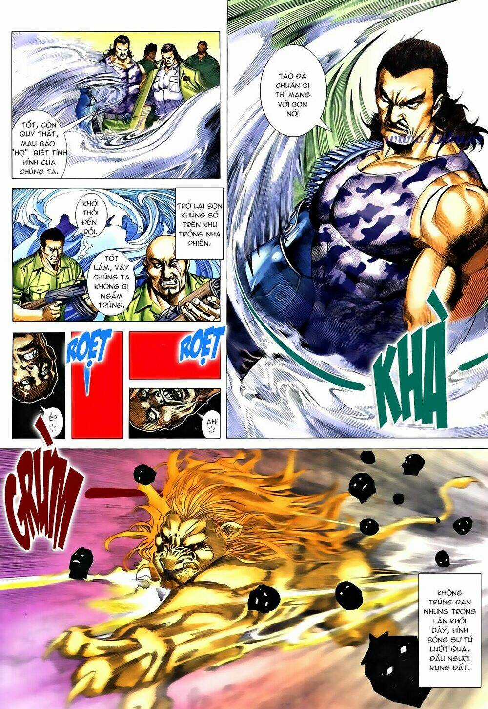 Á Châu Hùng Sư - Chapter 8 - Trang 7