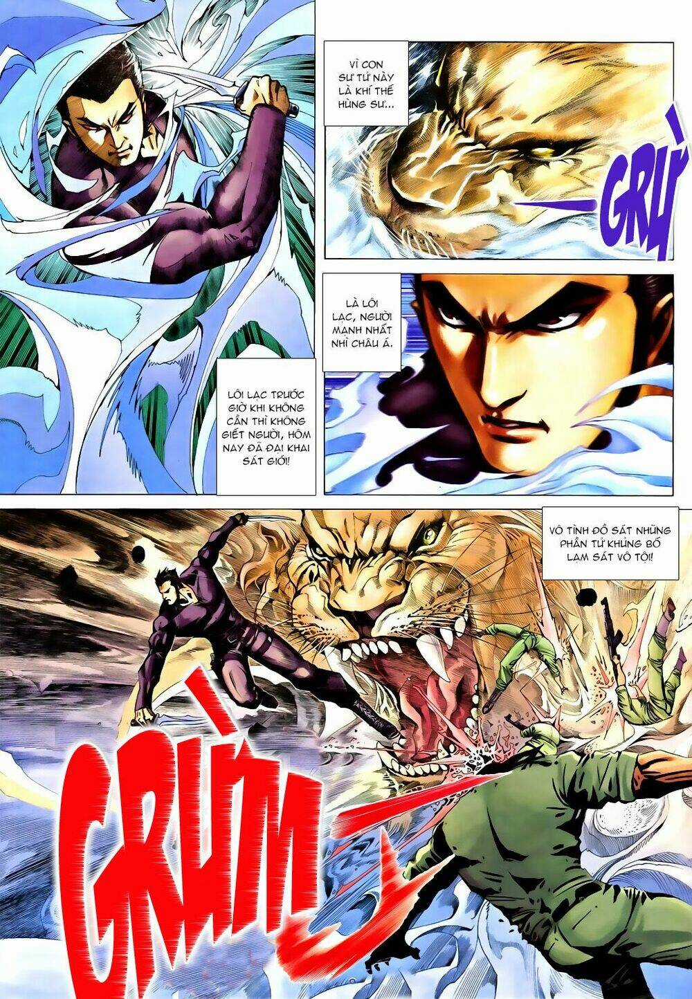 Á Châu Hùng Sư - Chapter 8 - Trang 8