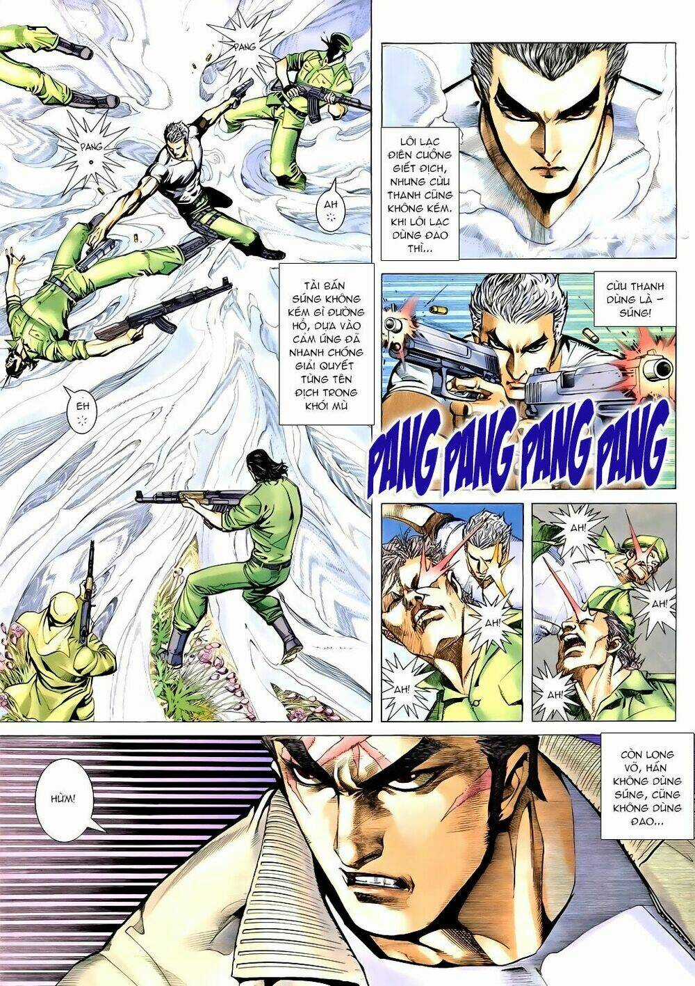 Á Châu Hùng Sư - Chapter 8 - Trang 9