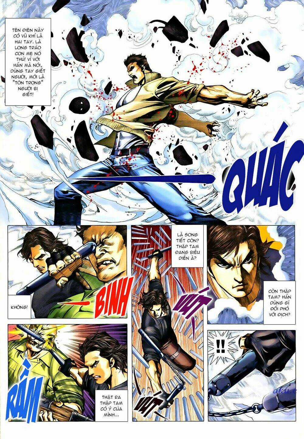 Á Châu Hùng Sư - Chapter 8 - Trang 10