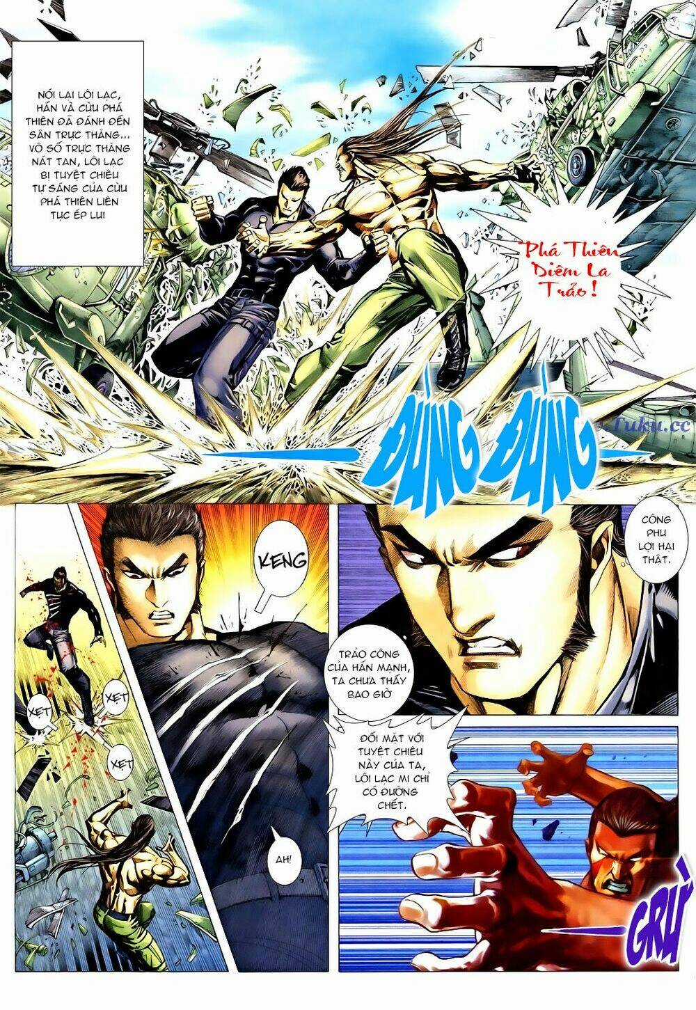 Á Châu Hùng Sư - Chapter 9 - Trang 11