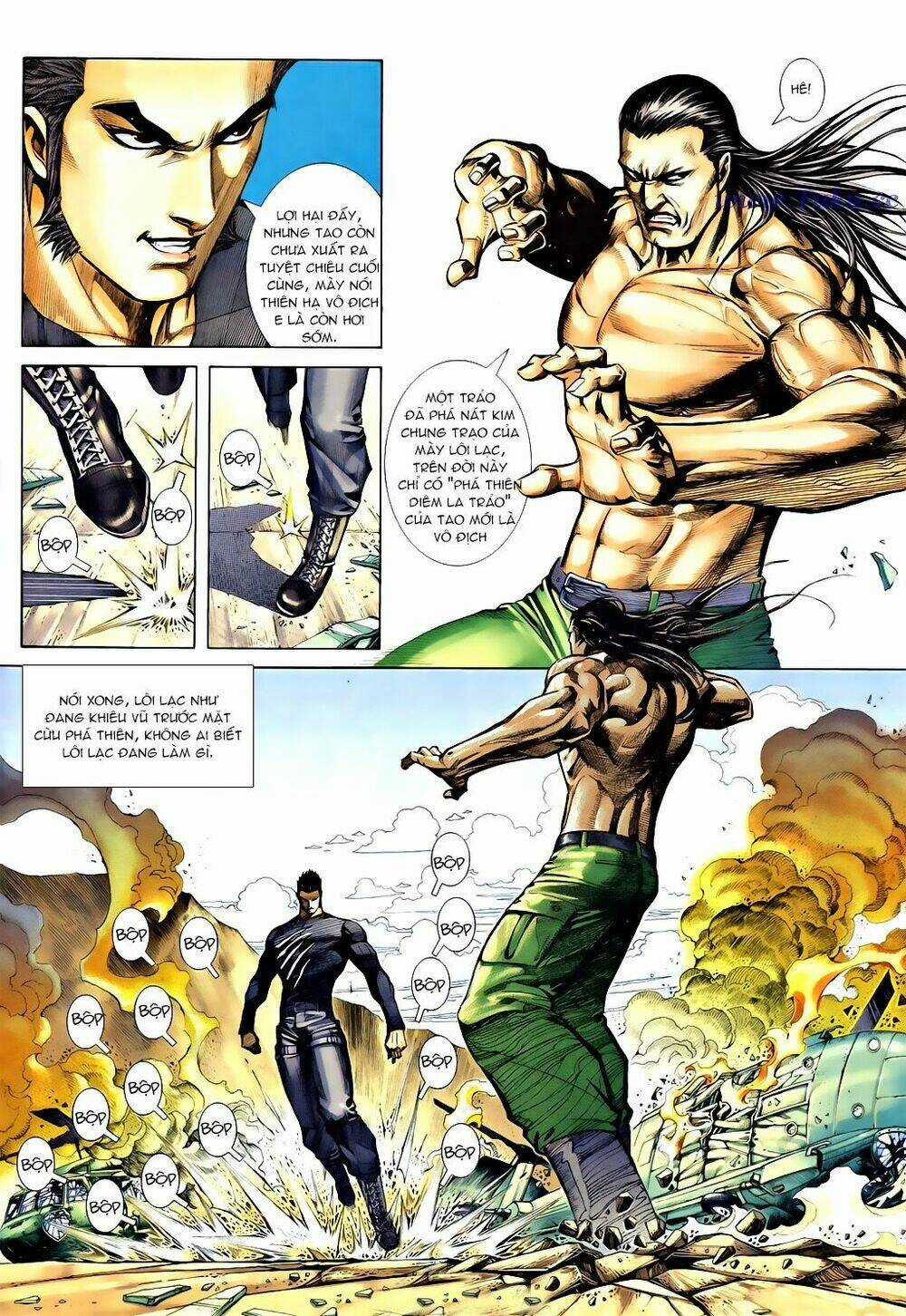 Á Châu Hùng Sư - Chapter 9 - Trang 12