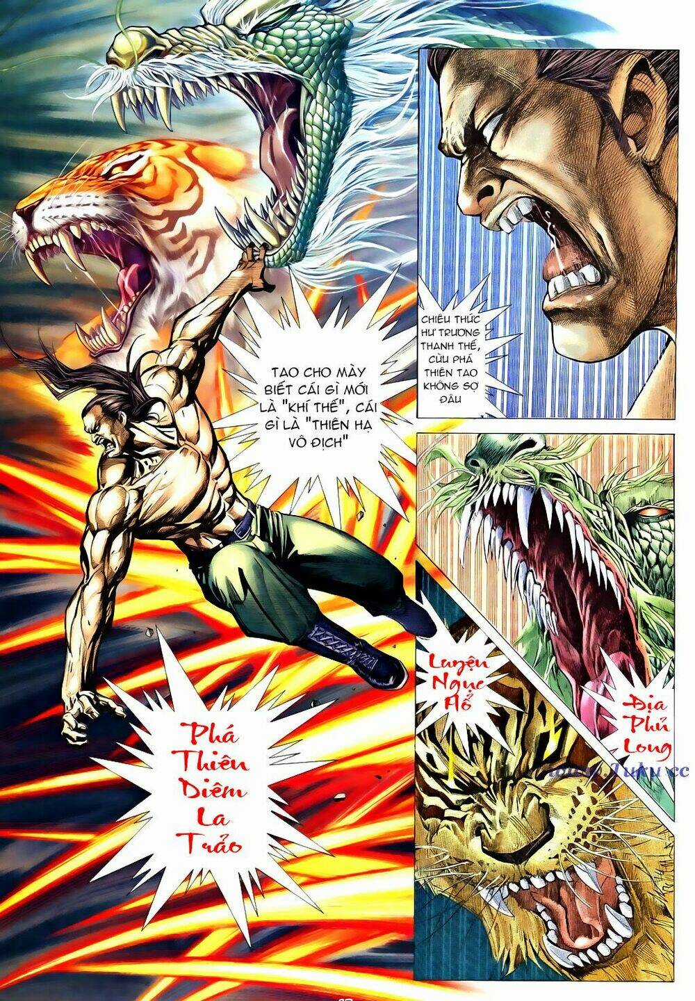 Á Châu Hùng Sư - Chapter 9 - Trang 15