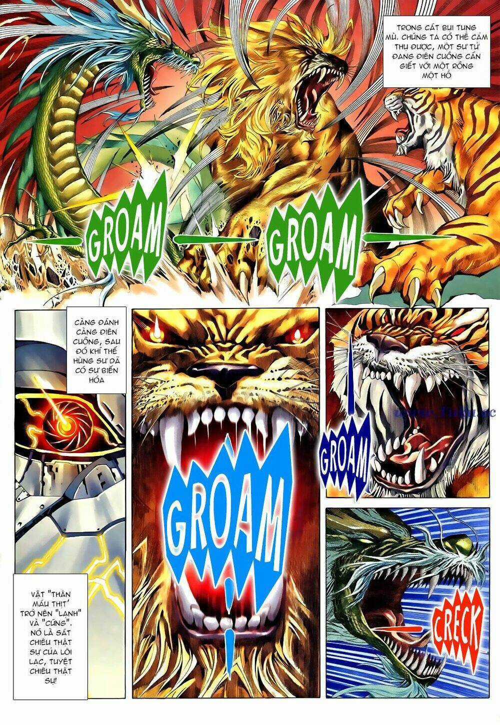 Á Châu Hùng Sư - Chapter 9 - Trang 16