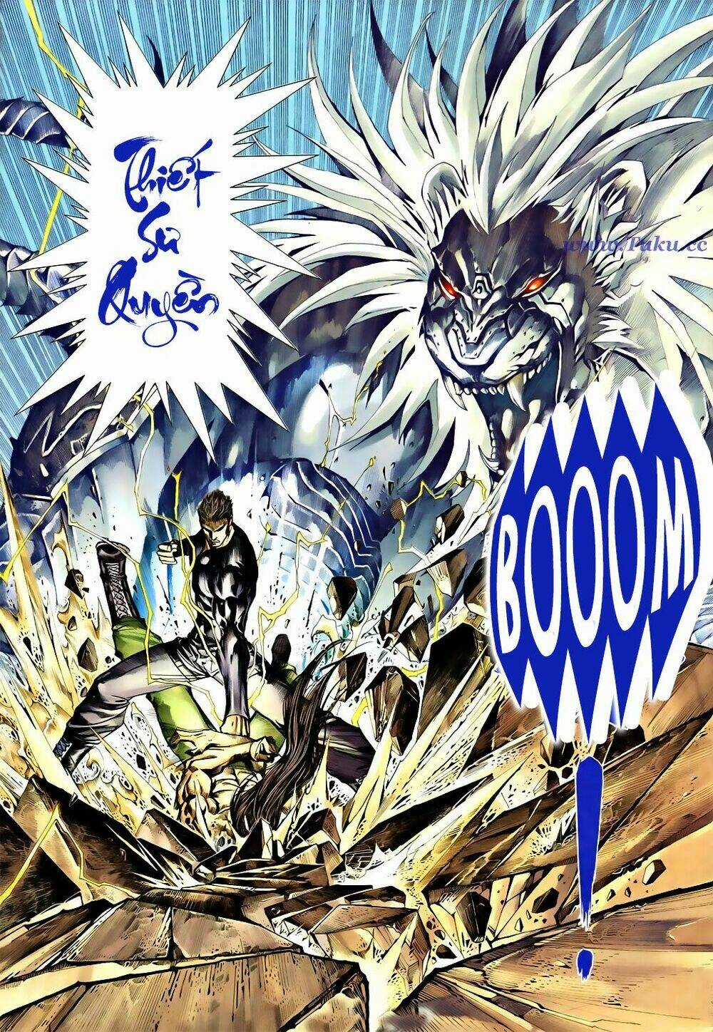 Á Châu Hùng Sư - Chapter 9 - Trang 17