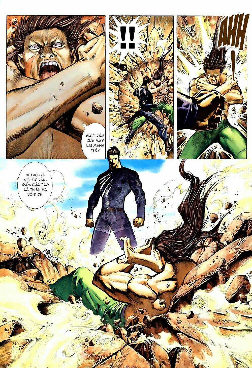 Á Châu Hùng Sư - Chapter 9 - Trang 18