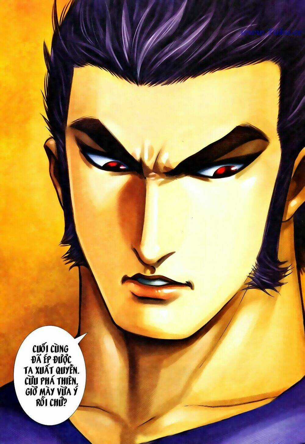 Á Châu Hùng Sư - Chapter 9 - Trang 19