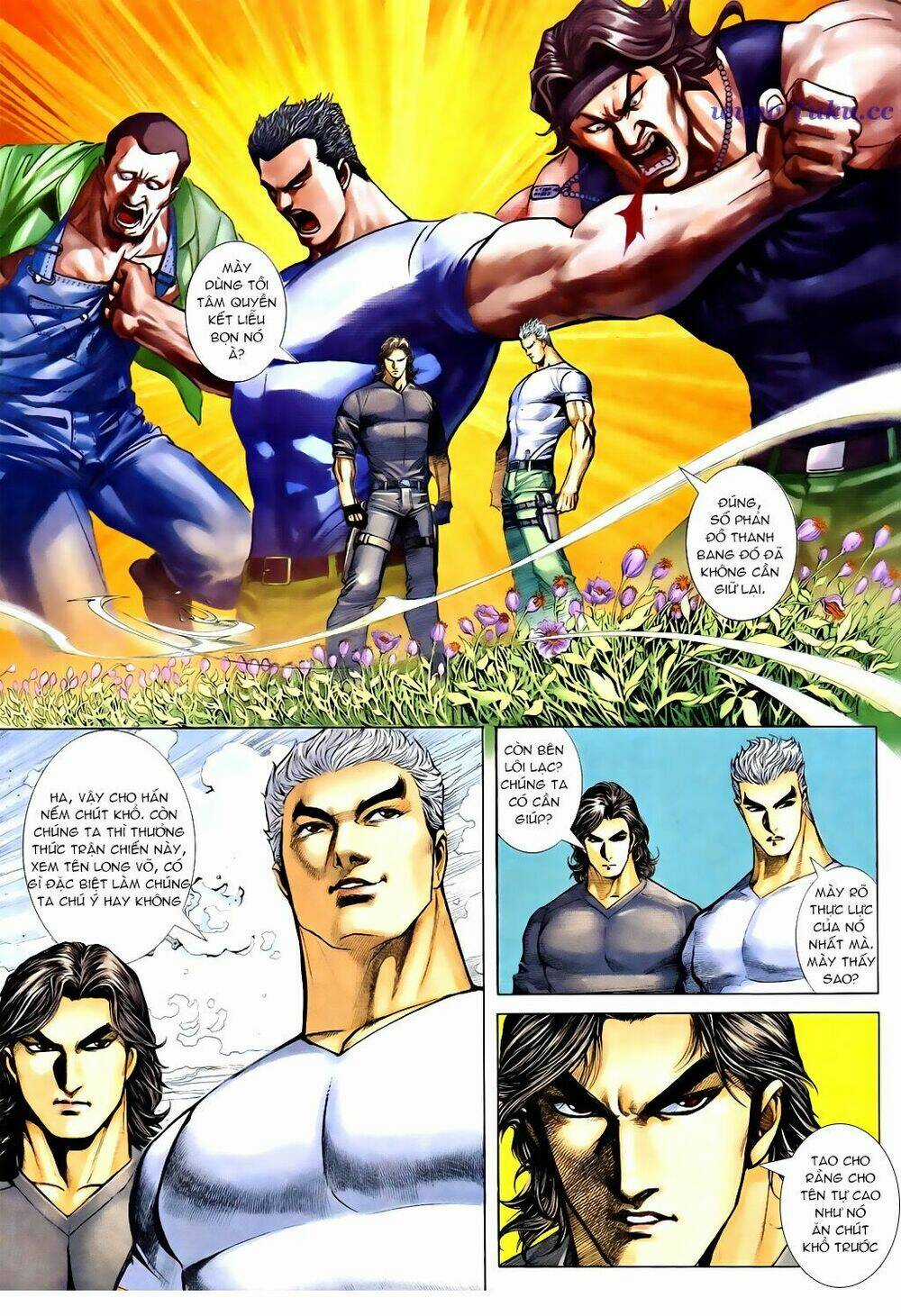 Á Châu Hùng Sư - Chapter 9 - Trang 21