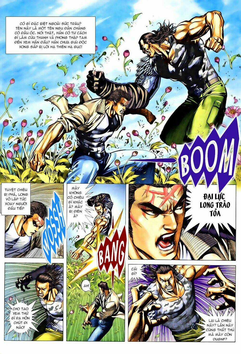 Á Châu Hùng Sư - Chapter 9 - Trang 22