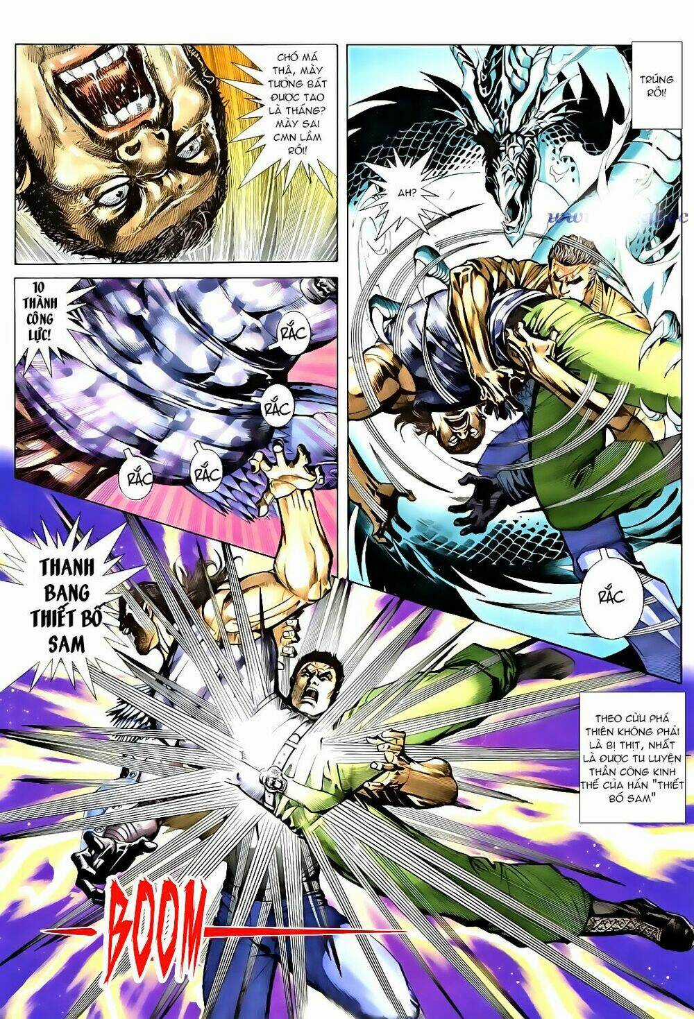 Á Châu Hùng Sư - Chapter 9 - Trang 24