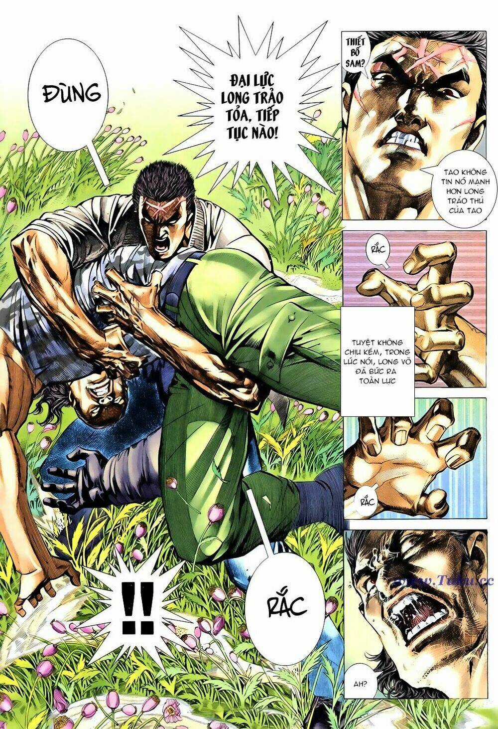 Á Châu Hùng Sư - Chapter 9 - Trang 25