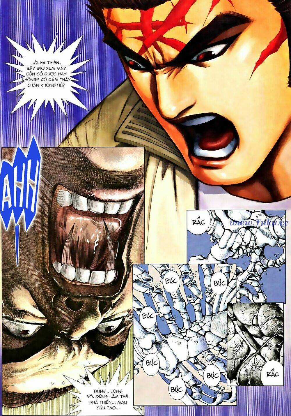 Á Châu Hùng Sư - Chapter 9 - Trang 26