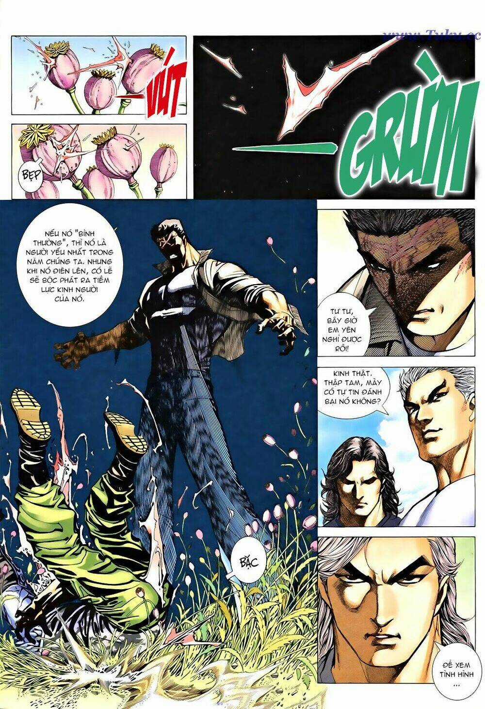 Á Châu Hùng Sư - Chapter 9 - Trang 28