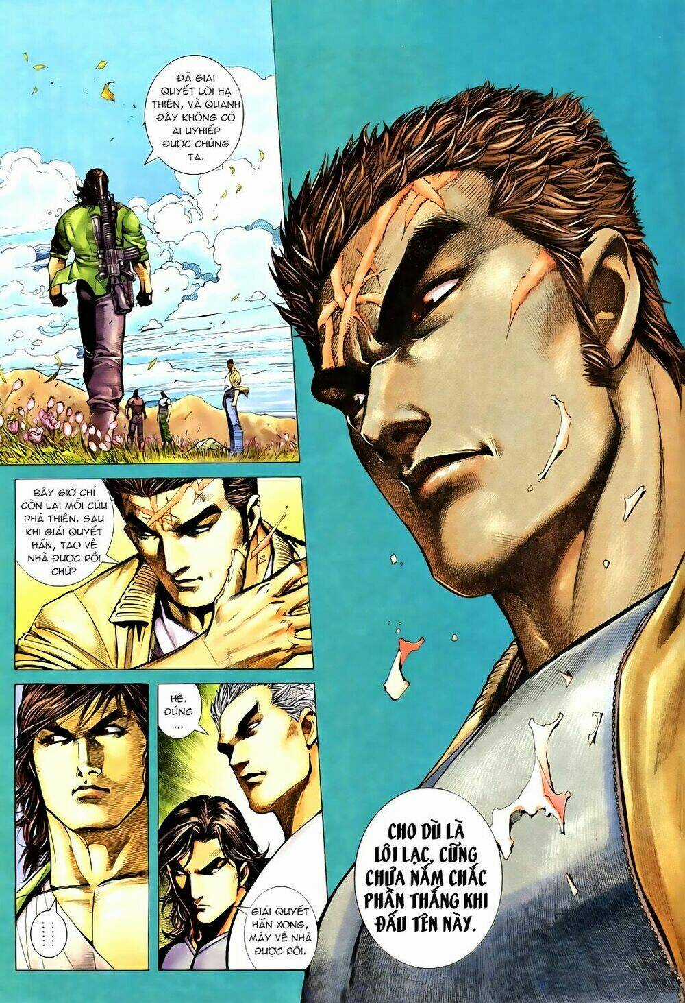 Á Châu Hùng Sư - Chapter 9 - Trang 29