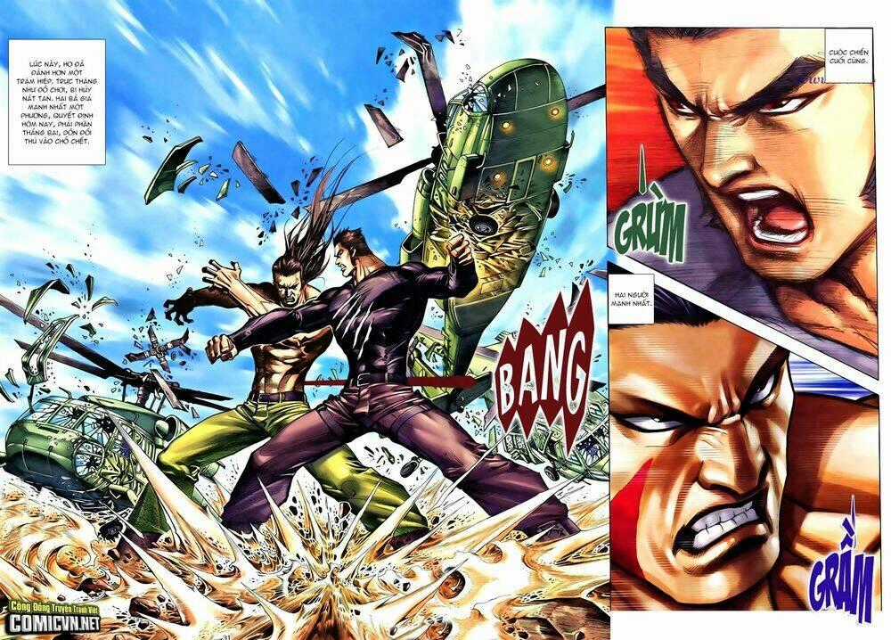 Á Châu Hùng Sư - Chapter 9 - Trang 30