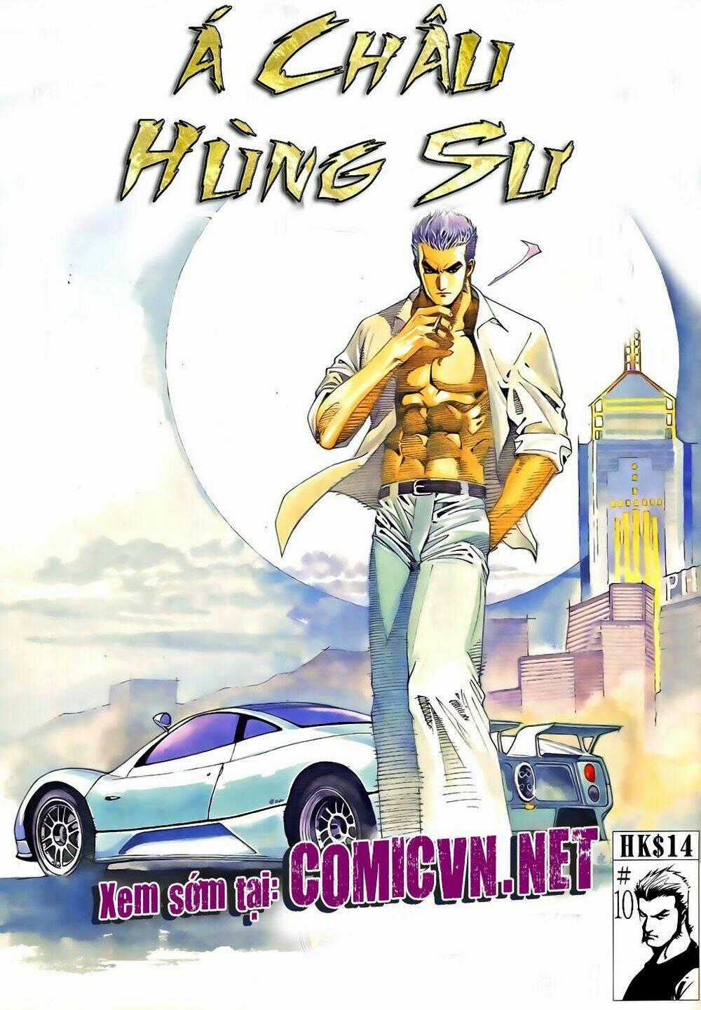 Á Châu Hùng Sư - Chapter 9 - Trang 31