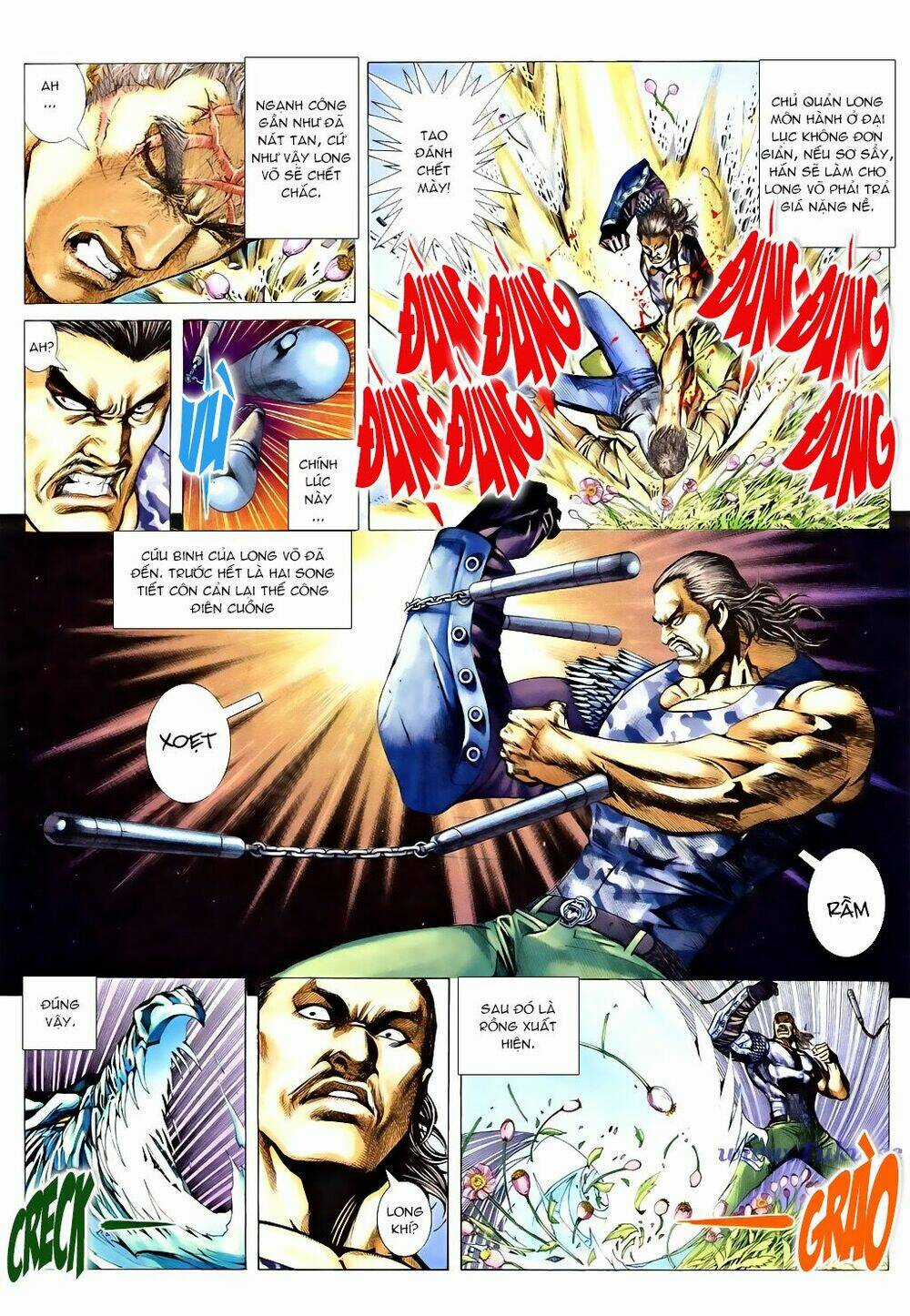 Á Châu Hùng Sư - Chapter 9 - Trang 5