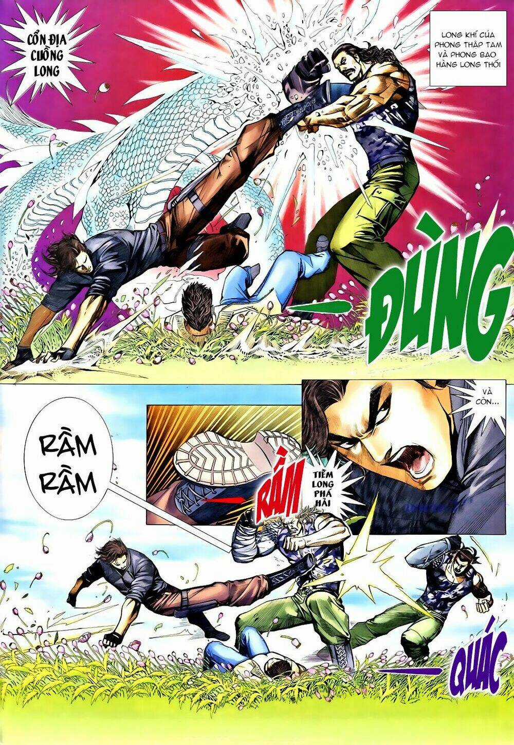 Á Châu Hùng Sư - Chapter 9 - Trang 6