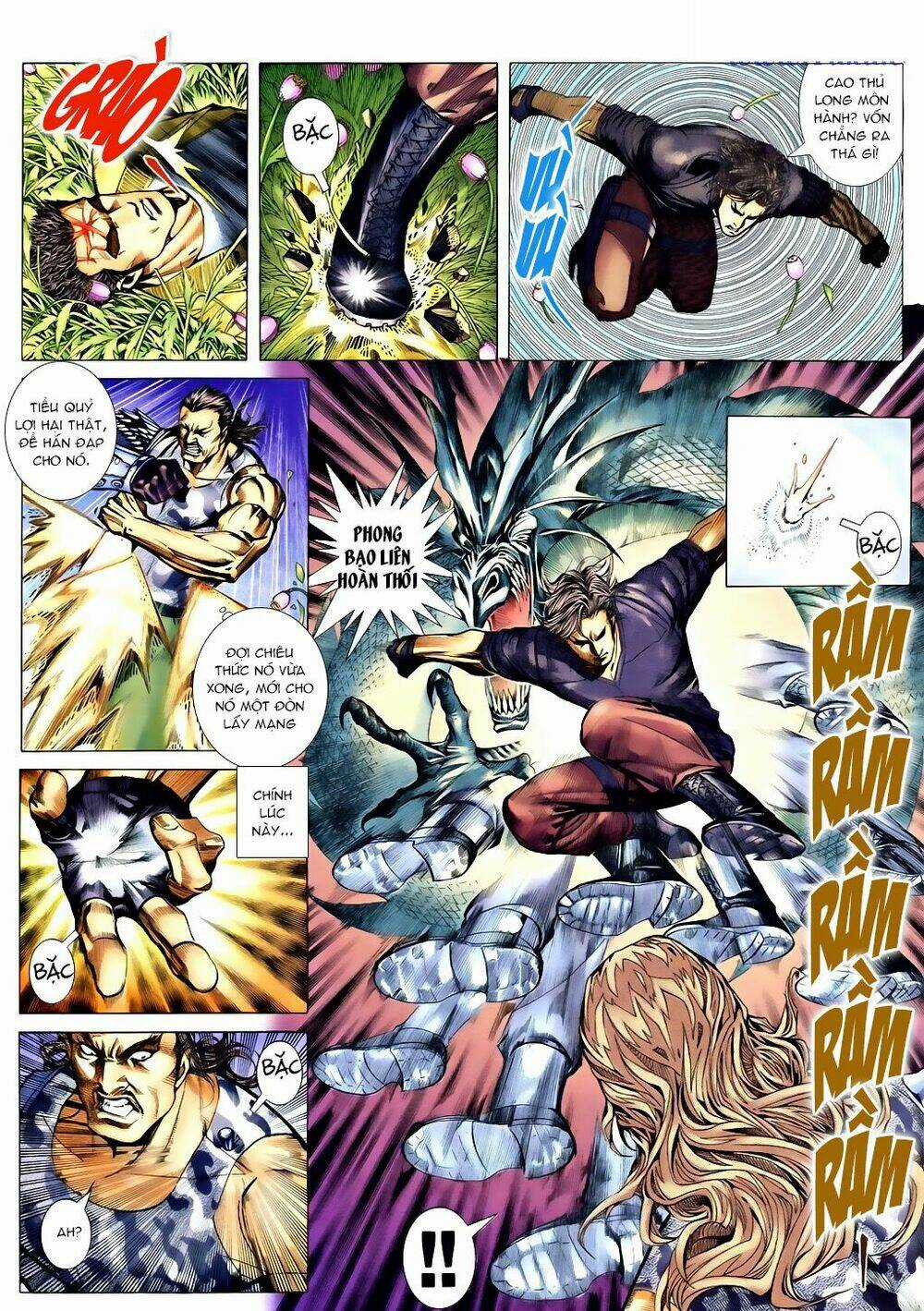 Á Châu Hùng Sư - Chapter 9 - Trang 7