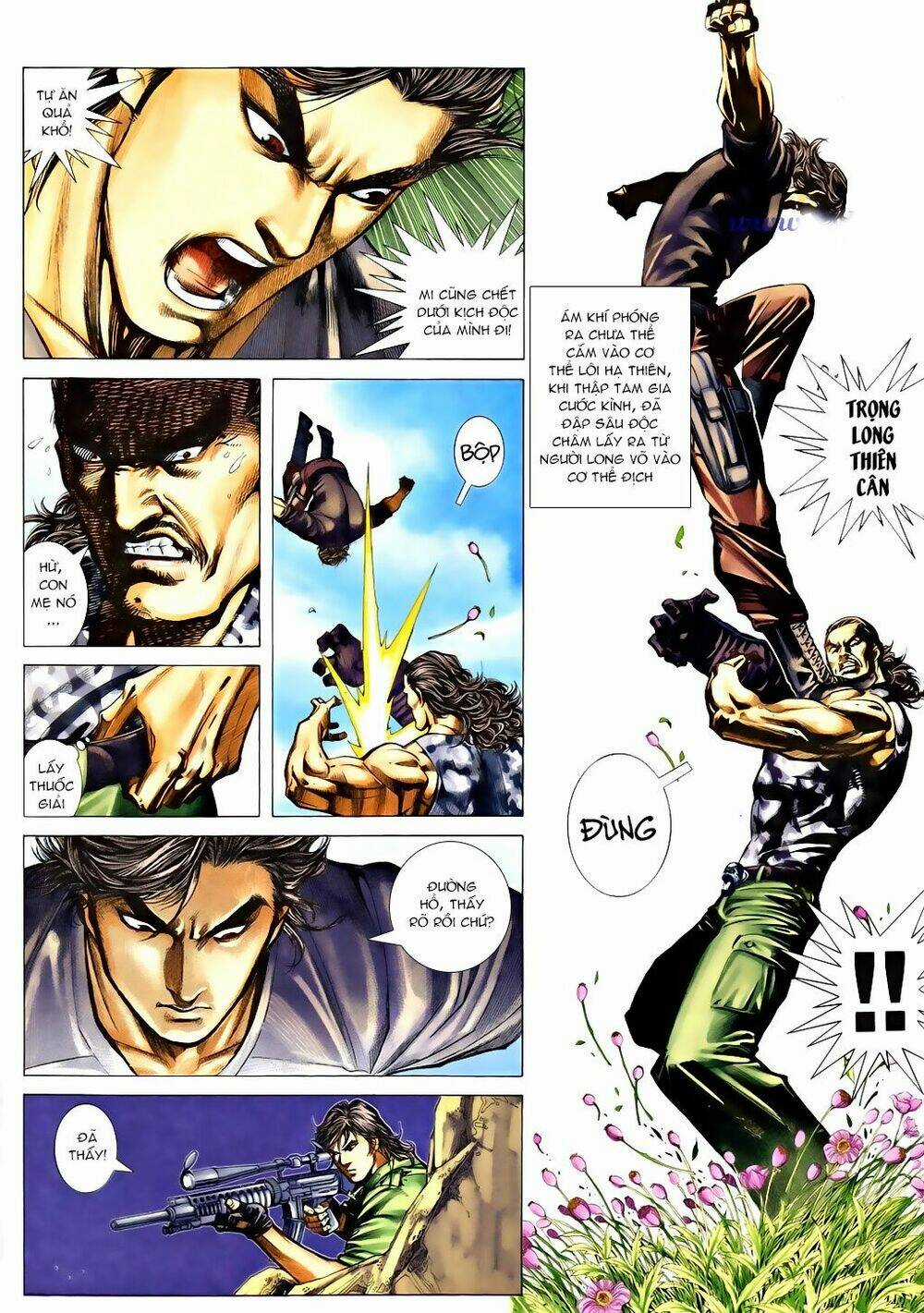 Á Châu Hùng Sư - Chapter 9 - Trang 8