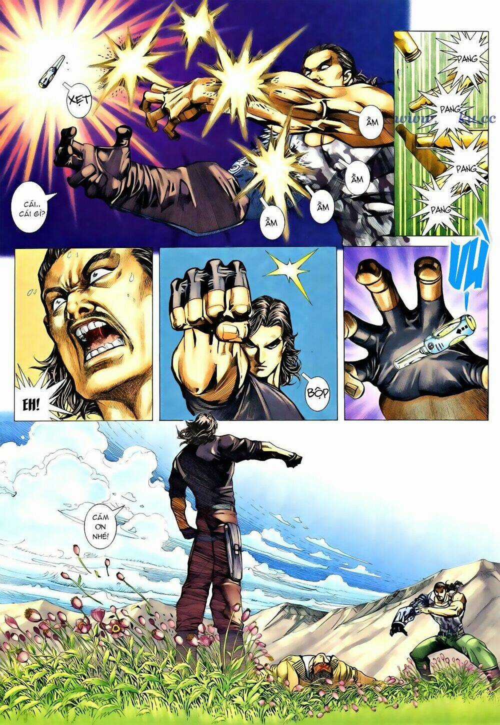 Á Châu Hùng Sư - Chapter 9 - Trang 9