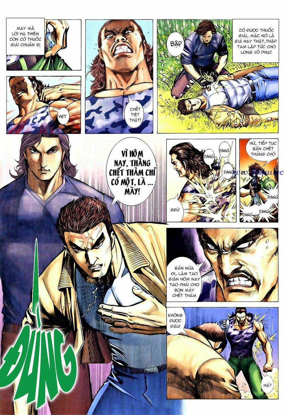 Á Châu Hùng Sư - Chapter 9 - Trang 10