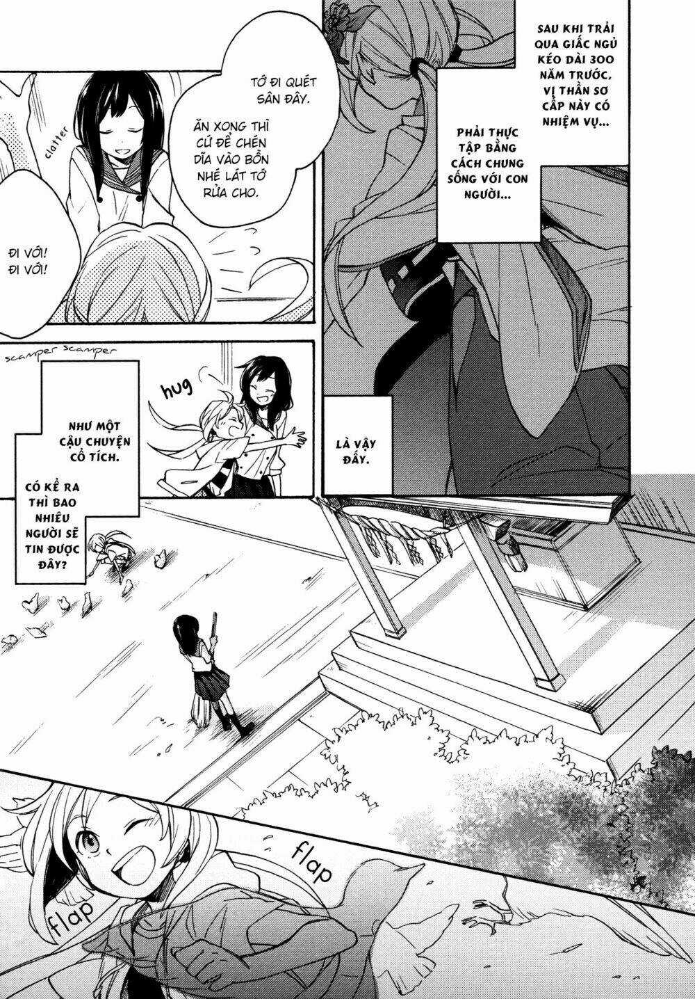 A Divine Love Alone - Chapter 1 - Trang 11