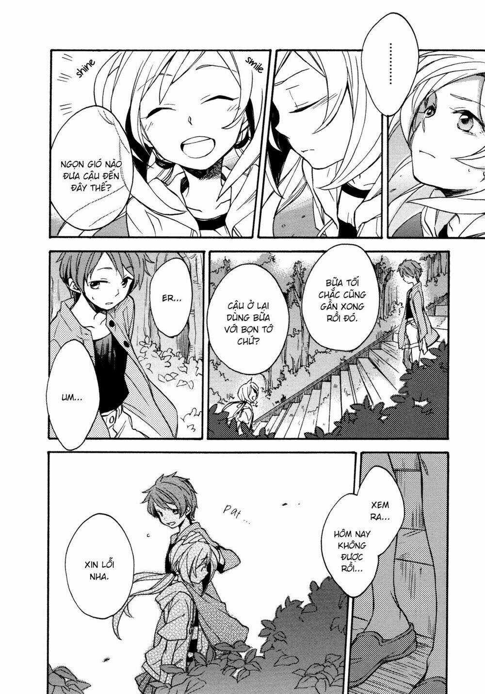 A Divine Love Alone - Chapter 1 - Trang 14