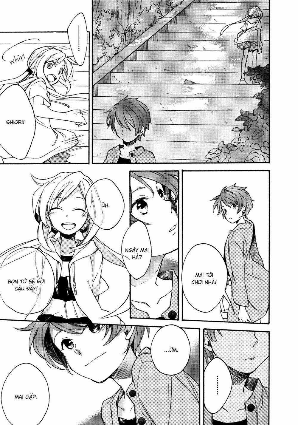 A Divine Love Alone - Chapter 1 - Trang 15