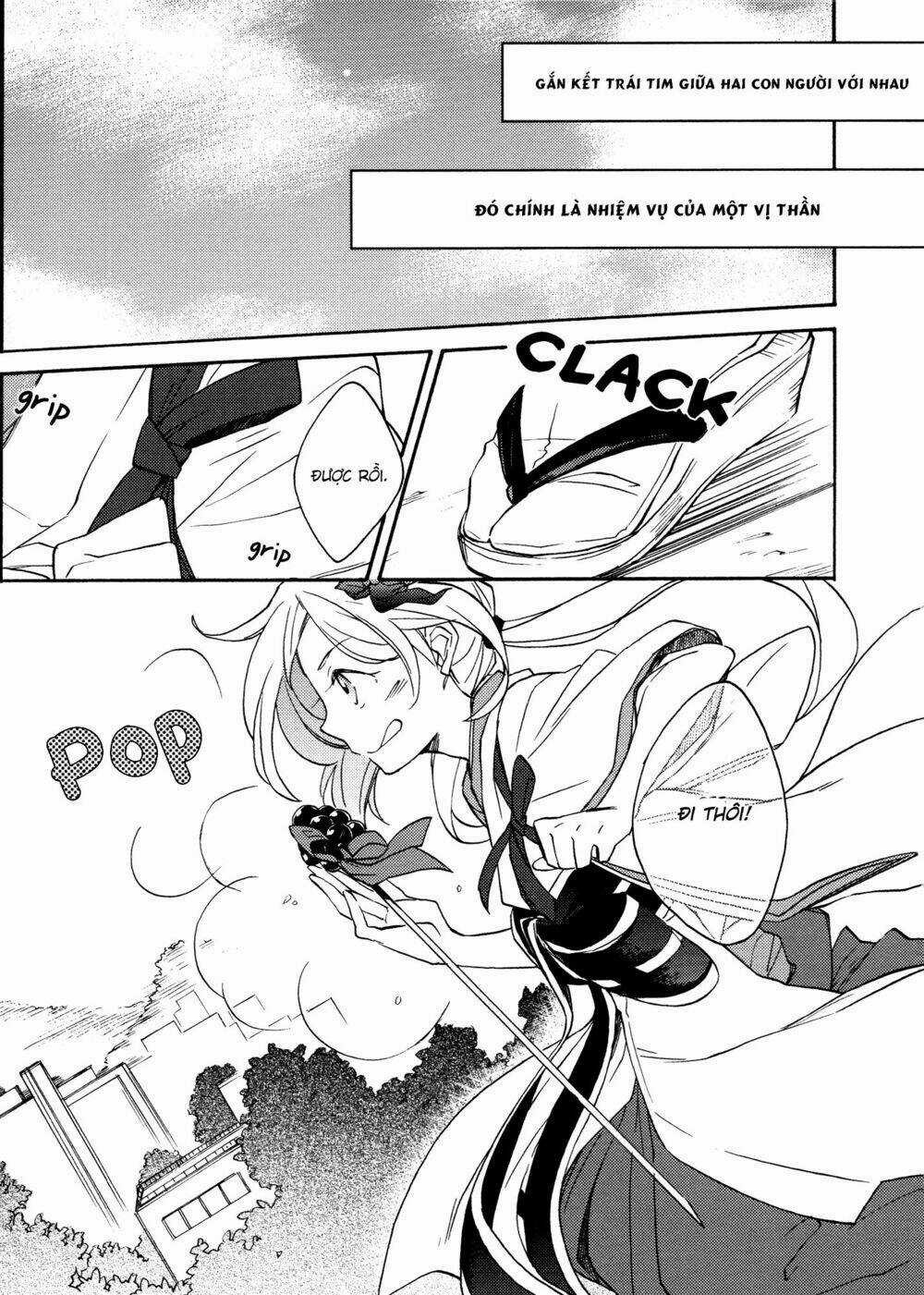 A Divine Love Alone - Chapter 1 - Trang 21