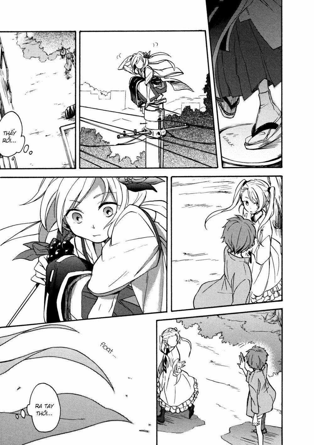 A Divine Love Alone - Chapter 1 - Trang 23