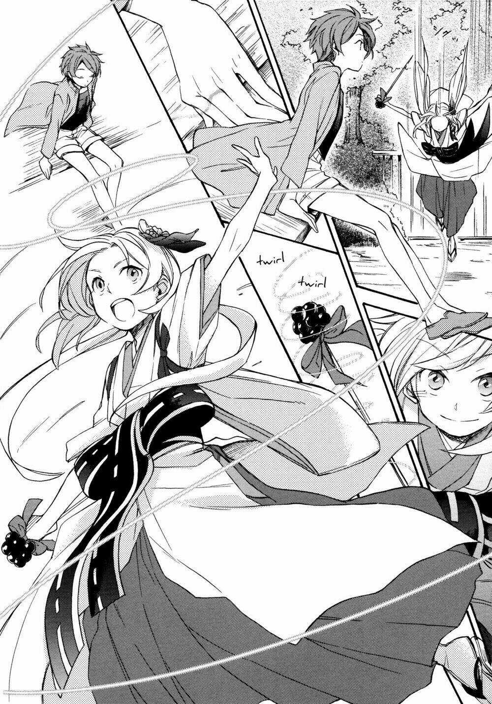 A Divine Love Alone - Chapter 1 - Trang 24