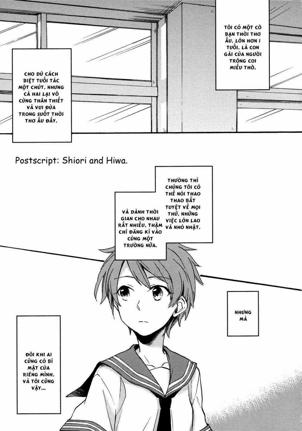 A Divine Love Alone - Chapter 1 - Trang 33