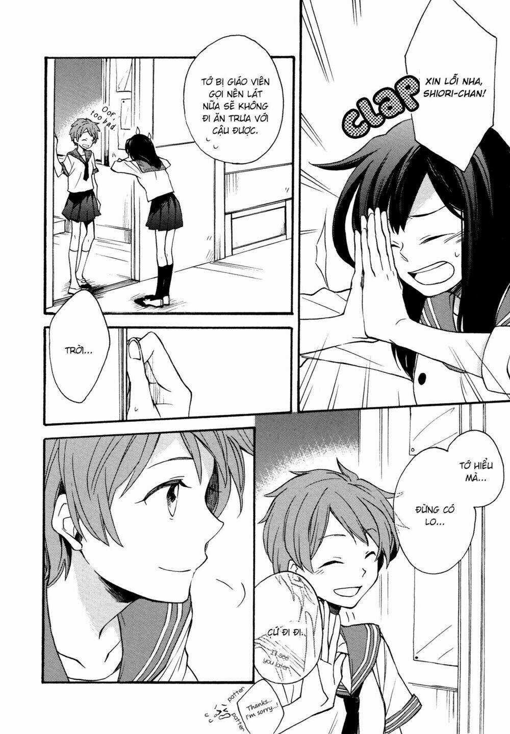 A Divine Love Alone - Chapter 1 - Trang 34