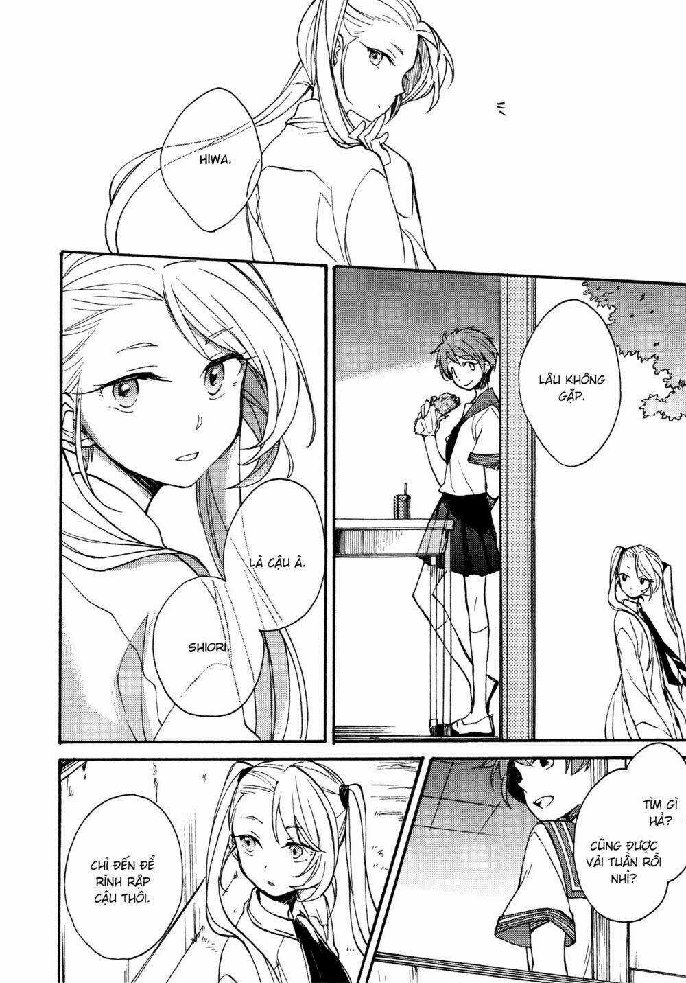 A Divine Love Alone - Chapter 1 - Trang 36