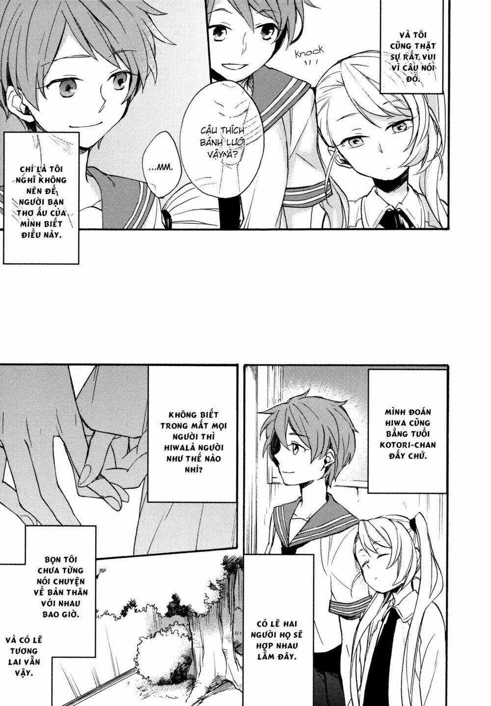 A Divine Love Alone - Chapter 1 - Trang 39