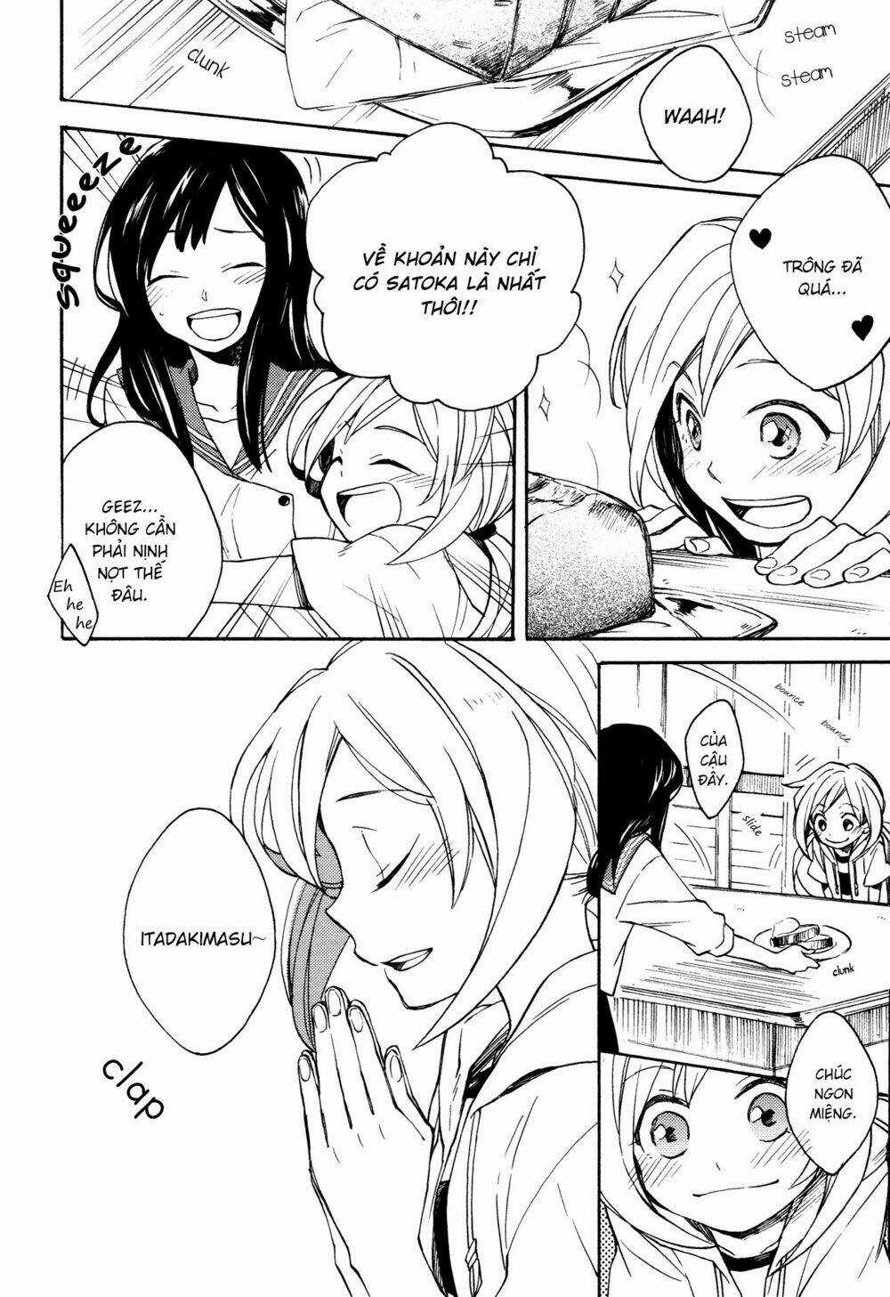 A Divine Love Alone - Chapter 1 - Trang 8