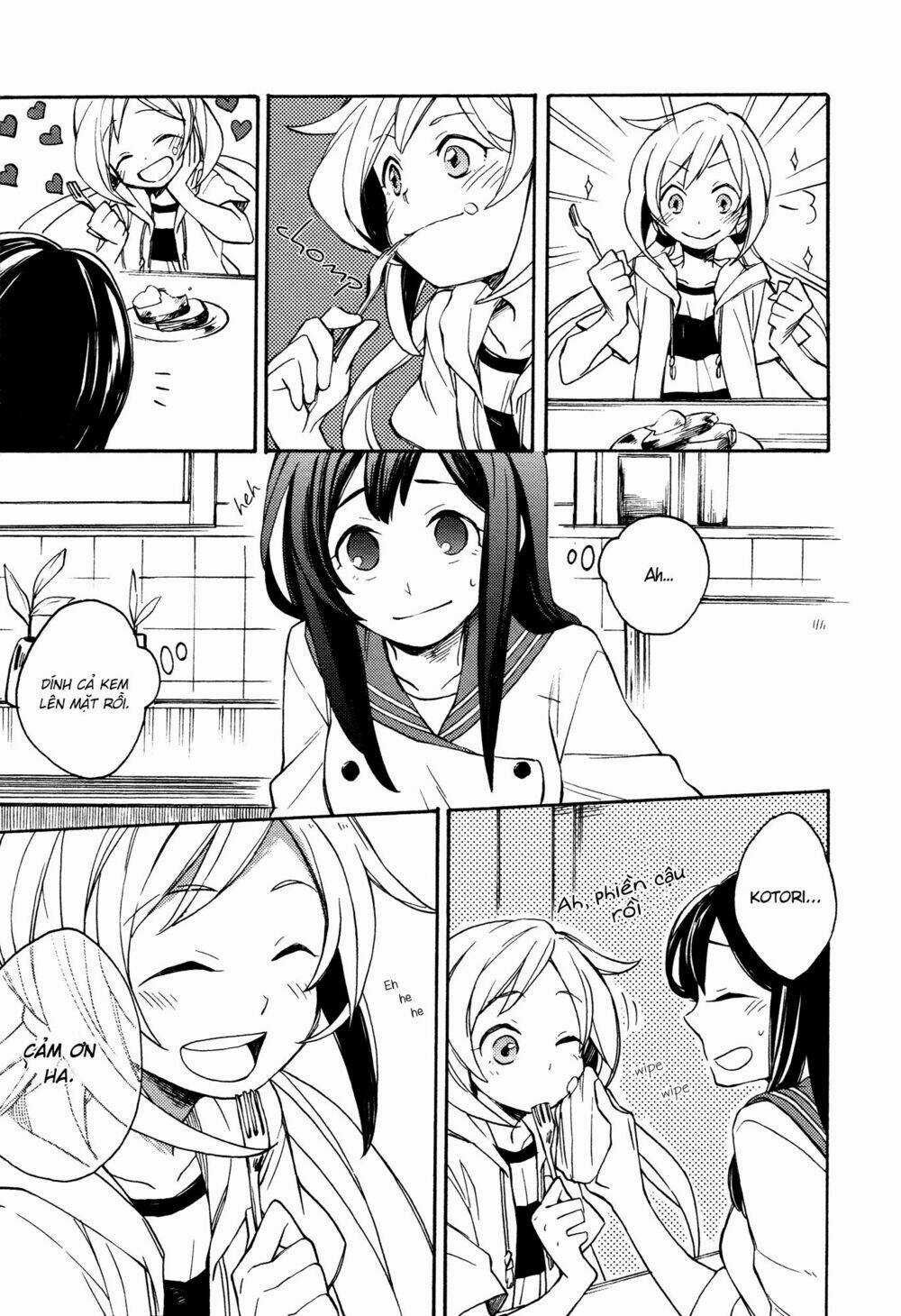 A Divine Love Alone - Chapter 1 - Trang 9