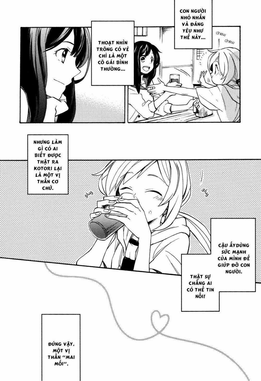 A Divine Love Alone - Chapter 1 - Trang 10