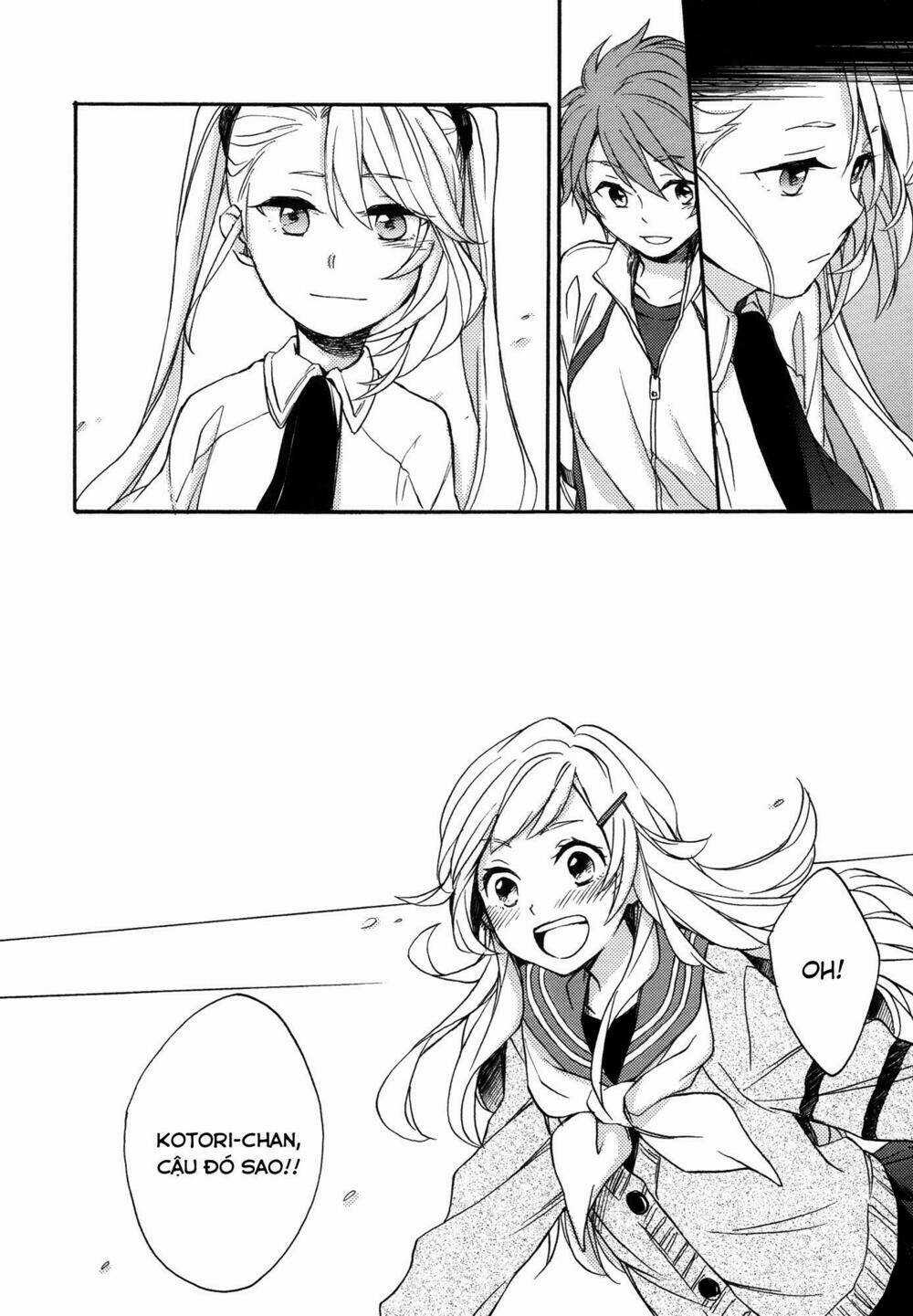 A Divine Love Alone - Chapter 10 - Trang 17